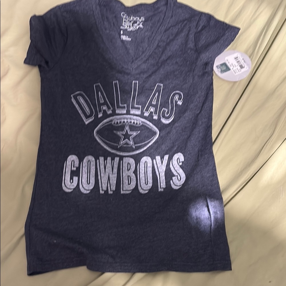 NFL Dallas Cowboys Blue Short Sleeve Tee